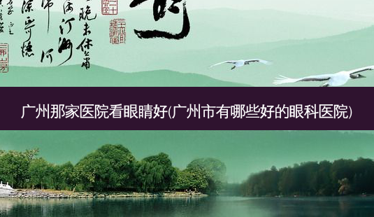 广州那家医院看眼睛好(广州市有哪些好的眼科医院)-第1张图片-容颜志 - 专注变美资讯 广州那家医院看眼睛好(广州市有哪些好的眼科医院)-第1张图片-容颜志 - 专注变美资讯