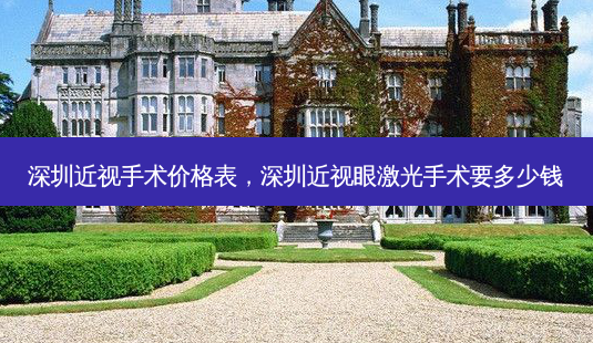 深圳近视手术价格表,深圳近视眼激光手术要多少钱-第1张图片-容颜志 - 专注变美资讯 深圳近视手术价格表,深圳近视眼激光手术要多少钱-第1张图片-容颜志 - 专注变美资讯