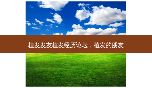植发发友植发经历论坛,植发的朋友-第1张图片-容颜志 - 专注变美资讯 植发发友植发经历论坛,植发的朋友-第1张图片-容颜志 - 专注变美资讯