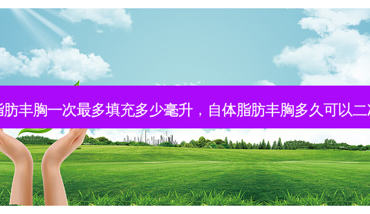 自体脂肪丰胸一次多填充多少毫升,自体脂肪丰胸多久可以二次填充-第1张图片-容颜志 - 专注变美资讯 自体脂肪丰胸一次多填充多少毫升,自体脂肪丰胸多久可以二次填充-第1张图片-容颜志 - 专注变美资讯