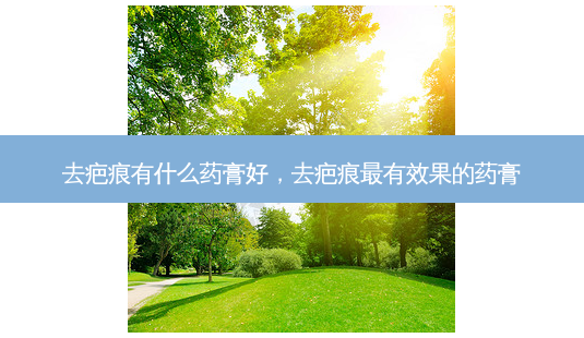 去疤痕有什么药膏好,去疤痕有效果的药膏-第1张图片-容颜志 - 专注变美资讯 去疤痕有什么药膏好,去疤痕有效果的药膏-第1张图片-容颜志 - 专注变美资讯