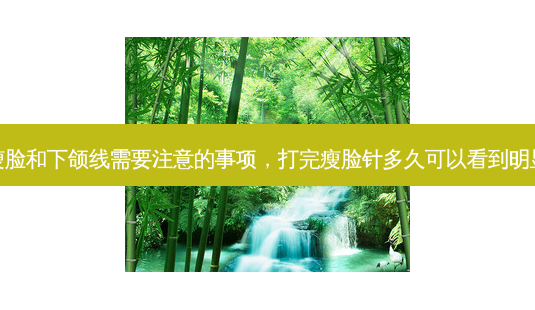 打完瘦脸和下颌线需要注意的事项,打完瘦脸针多久可以看到明显效果-第1张图片-容颜志 - 专注变美资讯 打完瘦脸和下颌线需要注意的事项,打完瘦脸针多久可以看到明显效果-第1张图片-容颜志 - 专注变美资讯