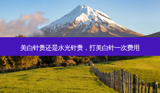 美白针贵还是水光针贵,打美白针一次费用-第1张图片-容颜志 - 专注变美资讯 美白针贵还是水光针贵,打美白针一次费用-第1张图片-容颜志 - 专注变美资讯