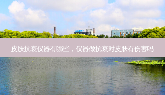 皮肤抗衰仪器有哪些,仪器做抗衰对皮肤有伤害吗-第1张图片-容颜志 - 专注变美资讯 皮肤抗衰仪器有哪些,仪器做抗衰对皮肤有伤害吗-第1张图片-容颜志 - 专注变美资讯