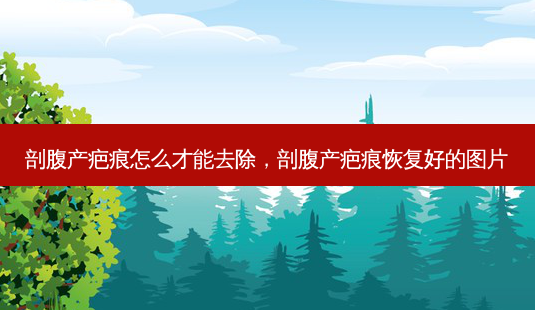 剖腹产疤痕怎么才能去除,剖腹产疤痕恢复好的图片-第1张图片-容颜志 - 专注变美资讯 剖腹产疤痕怎么才能去除,剖腹产疤痕恢复好的图片-第1张图片-容颜志 - 专注变美资讯