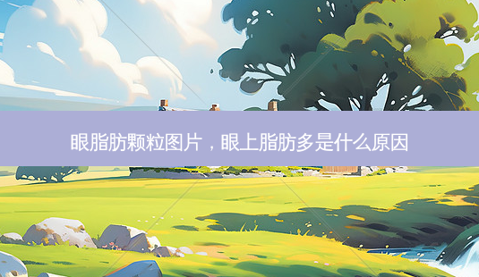 眼脂肪颗粒图片,眼上脂肪多是什么原因-第1张图片-容颜志 - 专注变美资讯 眼脂肪颗粒图片,眼上脂肪多是什么原因-第1张图片-容颜志 - 专注变美资讯