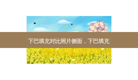 下巴填充对比照片侧面,下巴填充-第1张图片-容颜志 - 专注变美资讯 下巴填充对比照片侧面,下巴填充-第1张图片-容颜志 - 专注变美资讯