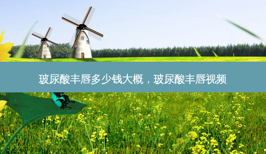 玻尿酸丰唇多少钱大概,玻尿酸丰唇视频-第1张图片-容颜志 - 专注变美资讯 玻尿酸丰唇多少钱大概,玻尿酸丰唇视频-第1张图片-容颜志 - 专注变美资讯