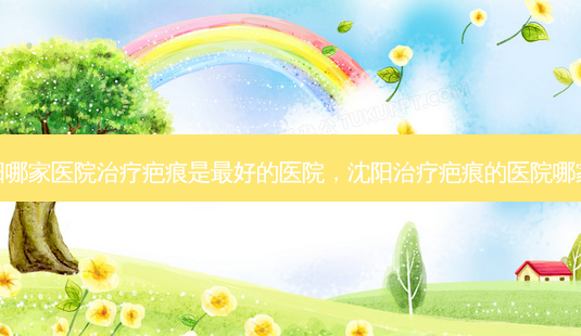 沈阳哪家医院治疗疤痕是 *** 的医院,沈阳治疗疤痕的医院哪家好-第1张图片-容颜志 - 专注变美资讯 沈阳哪家医院治疗疤痕是 *** 的医院,沈阳治疗疤痕的医院哪家好-第1张图片-容颜志 - 专注变美资讯