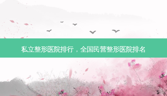 私立整形医院排行,全国民营整形医院排名-第1张图片-容颜志 - 专注变美资讯 私立整形医院排行,全国民营整形医院排名-第1张图片-容颜志 - 专注变美资讯