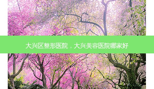 大兴区整形医院,大兴美容医院哪家好-第1张图片-容颜志 - 专注变美资讯 大兴区整形医院,大兴美容医院哪家好-第1张图片-容颜志 - 专注变美资讯