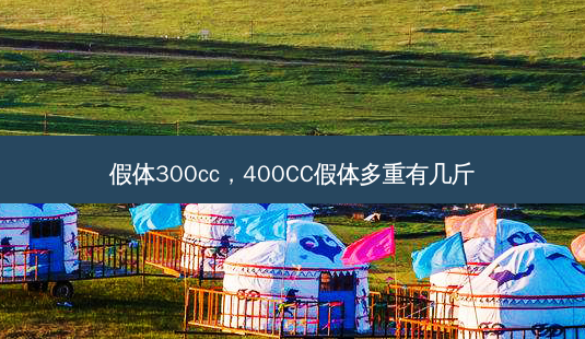 假体300cc，400CC假体多重有几斤-第1张图片-容颜志 - 专注变美资讯