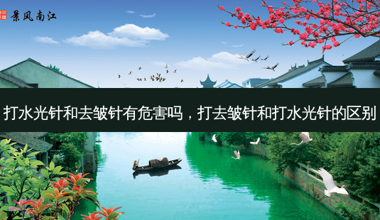 打水光针和去皱针有危害吗,打去皱针和打水光针的区别-第1张图片-容颜志 - 专注变美资讯 打水光针和去皱针有危害吗,打去皱针和打水光针的区别-第1张图片-容颜志 - 专注变美资讯