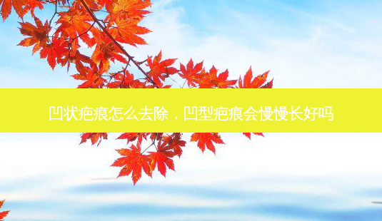 凹状疤痕怎么去除,凹型疤痕会慢慢长好吗-第1张图片-容颜志 - 专注变美资讯 凹状疤痕怎么去除,凹型疤痕会慢慢长好吗-第1张图片-容颜志 - 专注变美资讯