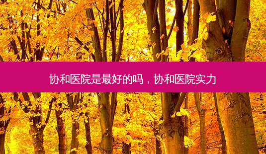 协和医院是 *** 的吗,协和医院实力-第1张图片-容颜志 - 专注变美资讯 协和医院是 *** 的吗,协和医院实力-第1张图片-容颜志 - 专注变美资讯