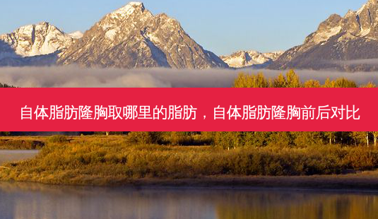 自体脂肪隆胸取哪里的脂肪,自体脂肪隆胸前后对比-第1张图片-容颜志 - 专注变美资讯 自体脂肪隆胸取哪里的脂肪,自体脂肪隆胸前后对比-第1张图片-容颜志 - 专注变美资讯