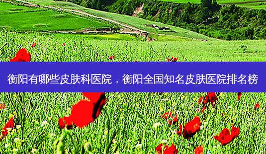 衡阳有哪些皮肤科医院,衡阳全国知名皮肤医院排名榜-第1张图片-容颜志 - 专注变美资讯 衡阳有哪些皮肤科医院,衡阳全国知名皮肤医院排名榜-第1张图片-容颜志 - 专注变美资讯