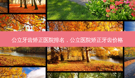 公立牙齿矫正医院排名,公立医院矫正牙齿价格-第1张图片-容颜志 - 专注变美资讯 公立牙齿矫正医院排名,公立医院矫正牙齿价格-第1张图片-容颜志 - 专注变美资讯