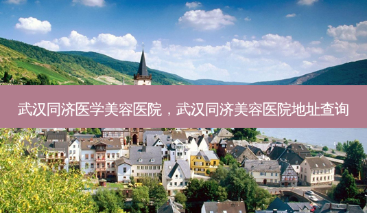 武汉同济医学美容医院,武汉同济美容医院地址查询-第1张图片-容颜志 - 专注变美资讯 武汉同济医学美容医院,武汉同济美容医院地址查询-第1张图片-容颜志 - 专注变美资讯