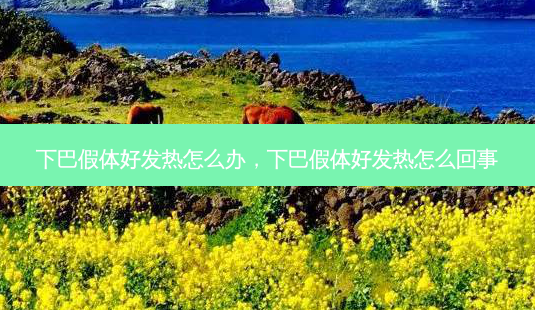 下巴假体好发热怎么办,下巴假体好发热怎么回事-第1张图片-容颜志 - 专注变美资讯 下巴假体好发热怎么办,下巴假体好发热怎么回事-第1张图片-容颜志 - 专注变美资讯