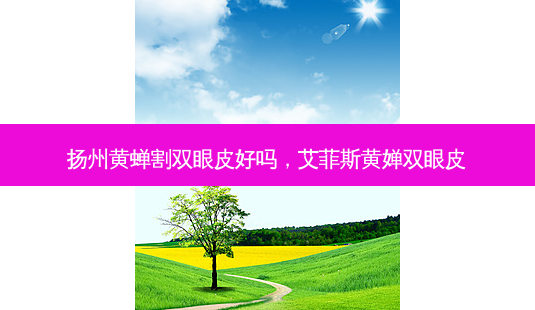 扬州黄蝉割双眼皮好吗,艾菲斯黄婵双眼皮-第1张图片-容颜志 - 专注变美资讯 扬州黄蝉割双眼皮好吗,艾菲斯黄婵双眼皮-第1张图片-容颜志 - 专注变美资讯