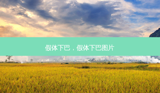 假体下巴,假体下巴图片-第1张图片-容颜志 - 专注变美资讯 假体下巴,假体下巴图片-第1张图片-容颜志 - 专注变美资讯