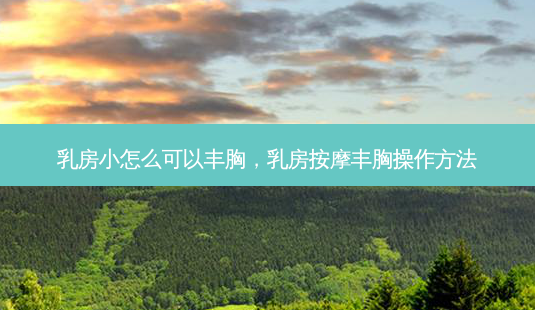 *** 小怎么可以丰胸, *** *** 丰胸操作 *** -第1张图片-容颜志 - 专注变美资讯 *** 小怎么可以丰胸, *** *** 丰胸操作 *** -第1张图片-容颜志 - 专注变美资讯