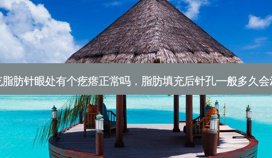 填充脂肪针眼处有个疙瘩正常吗,脂肪填充后针孔一般多久会消失-第1张图片-容颜志 - 专注变美资讯 填充脂肪针眼处有个疙瘩正常吗,脂肪填充后针孔一般多久会消失-第1张图片-容颜志 - 专注变美资讯