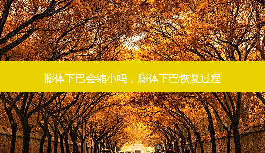 膨体下巴会缩小吗,膨体下巴恢复过程-第1张图片-容颜志 - 专注变美资讯 膨体下巴会缩小吗,膨体下巴恢复过程-第1张图片-容颜志 - 专注变美资讯