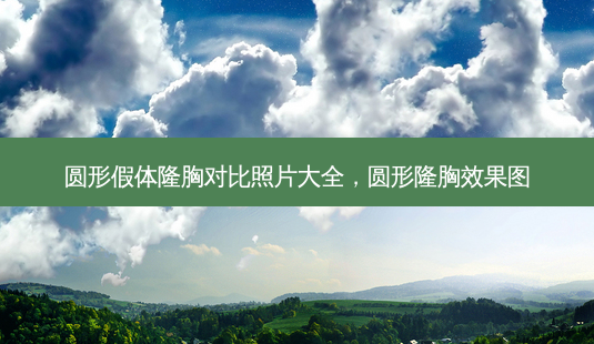 圆形假体隆胸对比照片大全,圆形隆胸效果图-第1张图片-容颜志 - 专注变美资讯 圆形假体隆胸对比照片大全,圆形隆胸效果图-第1张图片-容颜志 - 专注变美资讯