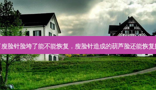 打了瘦脸针脸垮了能不能恢复,瘦脸针造成的葫芦脸还能恢复好吗-第1张图片-容颜志 - 专注变美资讯 打了瘦脸针脸垮了能不能恢复,瘦脸针造成的葫芦脸还能恢复好吗-第1张图片-容颜志 - 专注变美资讯
