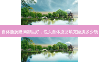 自体脂肪隆胸哪里好，包头自体脂肪填充隆胸多少钱