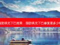 脂肪填充下巴效果，脂肪填充下巴修复要多少钱