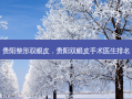 贵阳整形双眼皮，贵阳双眼皮手术医生排名