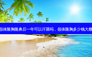假体隆胸隆鼻后一年可以汗蒸吗，假体隆胸多少钱大概