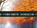南京植发多少钱一个毛囊碧 莲盛不错，南京植发多少钱一个月碧 莲盛地址